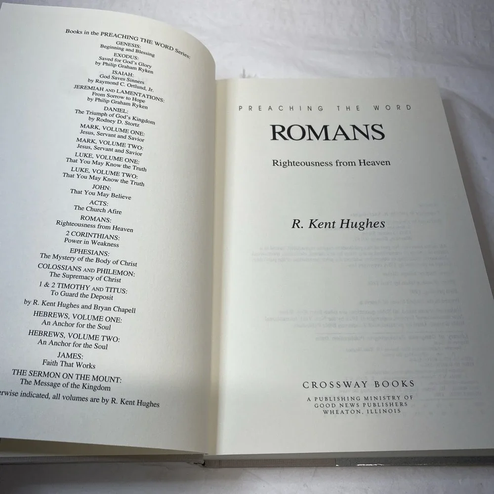 Romans: Righteousness‎ from Heaven (Preaching the Word)